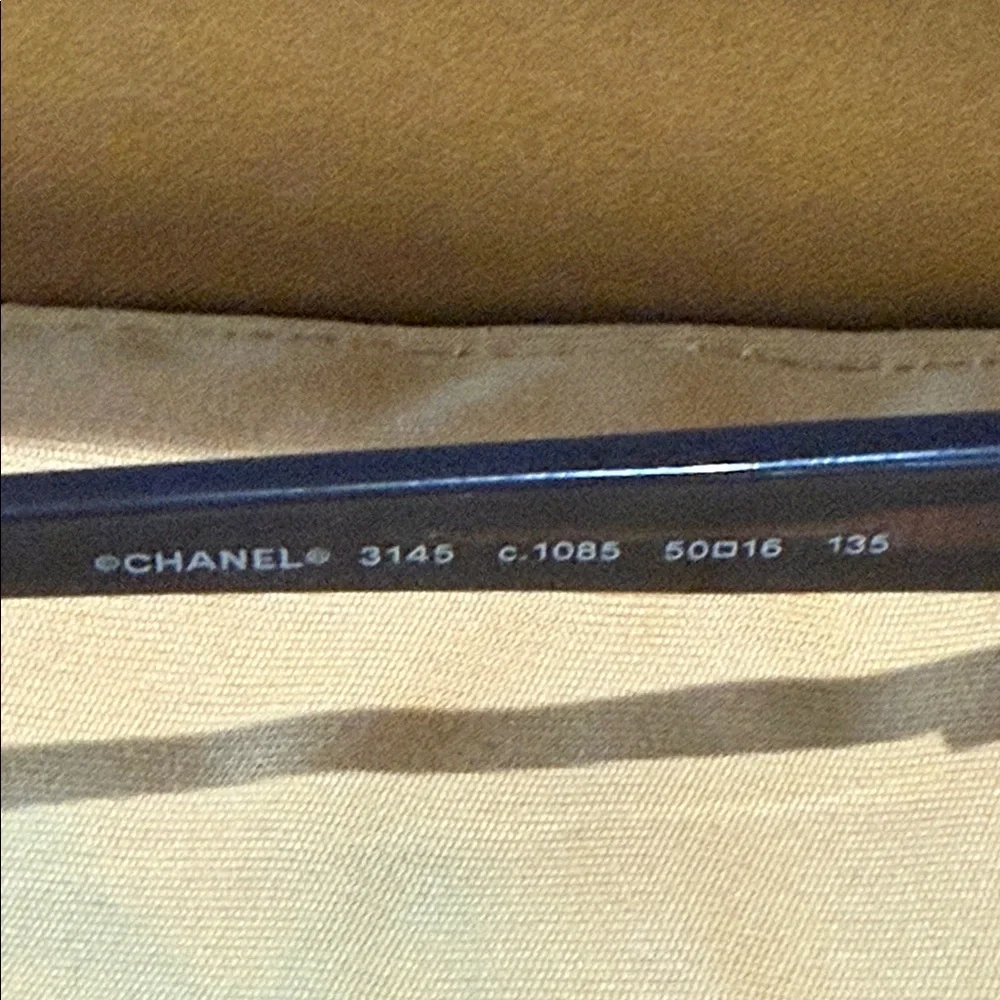 CHANEL brown Rectangular Optical Frames - Picture 2 of 7